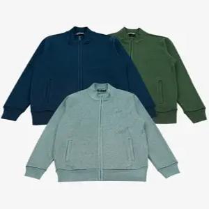 [대구백화점] [크로커다일]솔리드 융본딩 풀집업 니트 가디건(CDAAAKW4382)