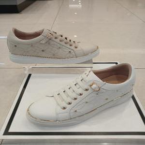 [엘칸토] 여성 5cm키높이 자수스니커즈LCWS79U513