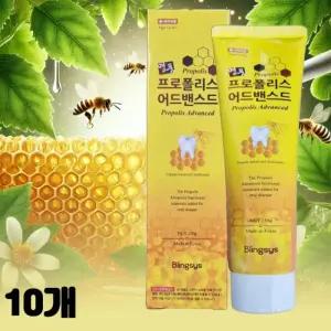 명품 프로폴리스 어드밴스드 치약 150g x 10개
