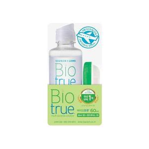 바이오트루 여행세트 렌즈세척액 60ml x 3개
