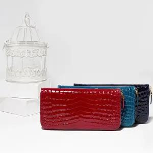 악어지갑 아나이스 (Anais) 악어가죽 장지갑