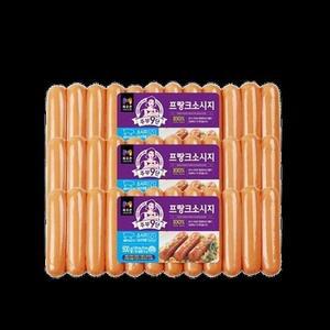 [목우촌] 주부9단 프랑크소시지 500G 3개