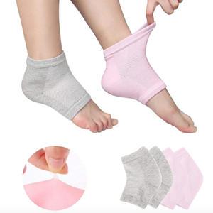 뒷꿈치젤패드 뒷꿈치양말 발쿠션 발패드 뒤꿈치보호대