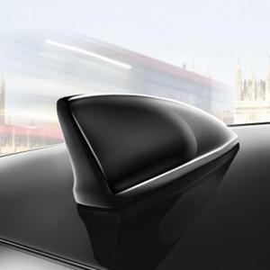 [HYIJSQPQ_4B]샤크안테나모형 블랙 자동차안테나볼