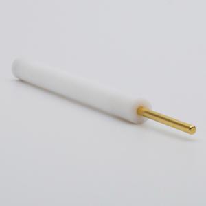 금 백금 은 인듐 철 카드뮴 납 텅스텐 아연 니켈 알루미늄 구리 티타늄 팔라듐 실린더 디스크 전극