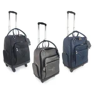 GENSHO 혼마 경량 소재 바퀴형 골프 보스턴백 국내산 캐리어 휠 옷가방