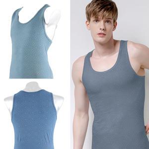 제임스딘 순면40수 빅사이즈115 남성3매입민소매런닝 남자조끼런닝 JHMRZZ9B