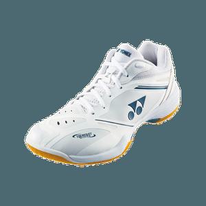 요넥스 파워쿠션 65Z4 화이트 여성 배드민턴화 인도어화 SHB-65Z4LEX