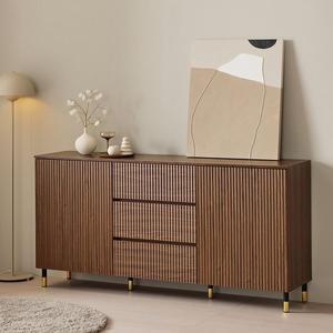 플랜데코 켄트 더높은 템바보드 티비다이 거실장 1800 3서랍형