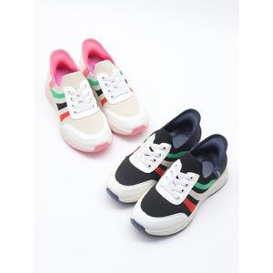 [아이슈즈]여성용 초경량 슬립온 쿠션창 스니커즈 운동화 굽4.5