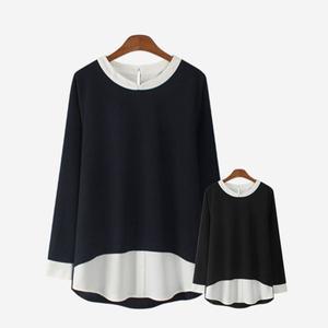 에스티아 1077 이브 블라우스 빅사이즈