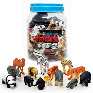 이종욱토이-자연은 살아있다 야생탐험_중 14PCS (635047)