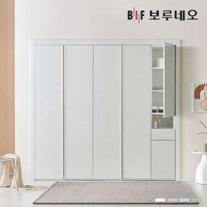 [NS홈쇼핑]160cm 파스텔 여닫이 작은방 붙박이장[33784986]