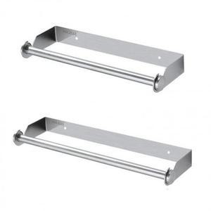 선반 수납 키친타월 소형 랩선반 다용도 거치대 (3ggZQ)