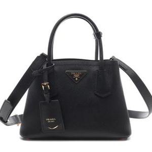 [프라다]25SS 여성 두블레 사피아노 스몰 토트숄더백 (1BG443 2A4A F0002 V XOG 25S)