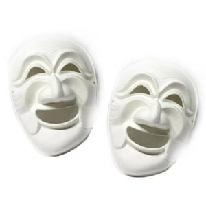 diy 펄프 하회탈 10개 한국전통 탈 미술놀이 종이가면