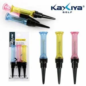 베이직트리플스프링골프티(3개입)  골프티 골프용품 필드용품-W03A3BC