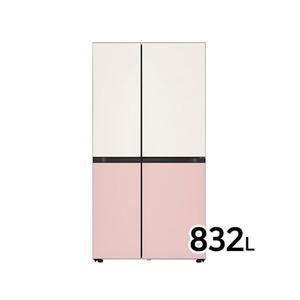 LG전자 오브제컬렉션 S834BP20 양문형냉장고 2도어 프로