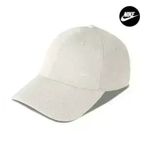 나이키 클럽 언스트럭처드 스몰 스우시 볼캡 모자 FZ5698-104