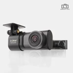 드림아이 G-ON W 빌트인 순정 타입 1.9인치 FHD 2채널 블랙박스