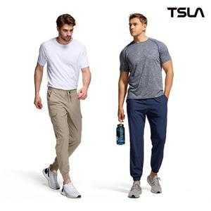 [테슬라][무료배송]애슬레저 남성 편한 조거 팬츠 2종 균일가