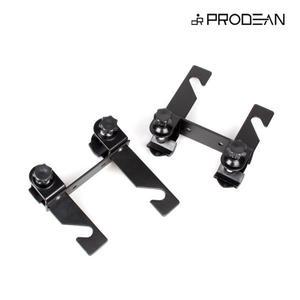 프로딘 2롤 일체형 훅 MC-1017R 오토폴 전용 거치대 배경지 롤 스크린 걸이