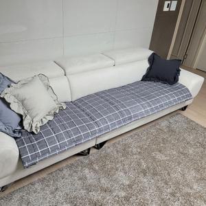 먼지없는 사계절 누빔 돌쇼파패드 90x200