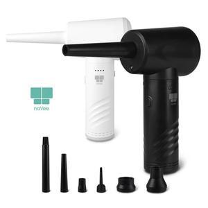 [기타]가정용에어건 무선 초강력 제트 세차장 캠핑 청소용 키보드 컴퓨터 청소 충전 에어건 소형