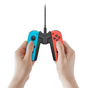 닌텐도 스위치 조이콘 그립 충전 홀더 OLED 호환 게임 컨트롤러 탈부착