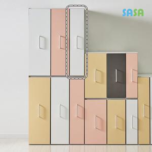 사사가구 블랑 200 E0 키큰 다용도틈새장