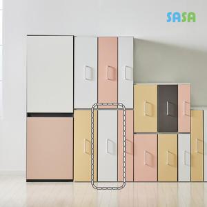 사사가구 블랑 250 E0 키큰 다용도틈새장