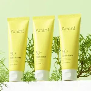 데일리 저자극 수분 선크림 50ml(SPF50+) 3개