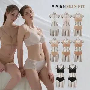 비비안 스킨핏 최신상 풀커버업 누디패키지_V116