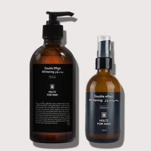 홀츠포맨 남성 남자 스킨 토너 + 화이트닝 세럼 세트
