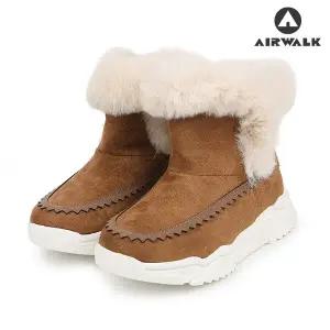 [ 슈즈][블랙패플데이]AIRWALK  돌리 아동털부츠_AW8KD4DOL1BRN