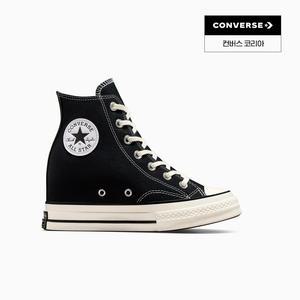 [컨버스] 공식판매처 / 남녀공용 컨버스 척테일러 웨지 하이_A12563C