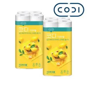 코디 키친타올 150매 8롤 X 2개