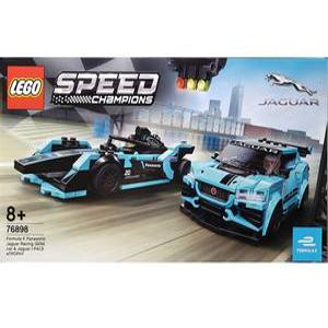 레고 포뮬라 E 파나소닉 재규어 레이싱 GEN2 재규어 I-PACE 이트로피 76898