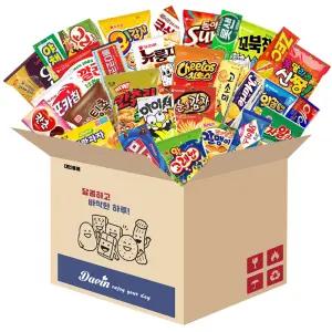 대인물류 가성비 과자세트 1호 30종 과자선물세트/간식