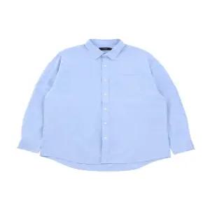 [W.STANDARD 원더플레이스] 오버핏 옥스포드 셔츠 [3 COLOR]