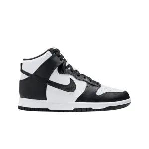 [정품 보증] W Nike Dunk High Black and White W 나이키 덩크 하이 블랙 앤 화이트