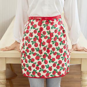 물흡수 쏙 토마토 4중거즈 행주 허리앞치마 예쁜 에이프런