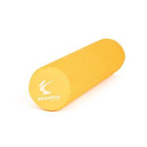 [아이워너]S 아이워너 EVA 폼롤러 60CM 후레쉬망고 바디롤러 필라테스 마사지 스트레칭 자세교정
