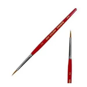 바바라세필붓 미니세필골덴 00호 - 34505/페이스/페인팅/브러쉬/수채화/붓/세필/화방/용품/세트/납작붓