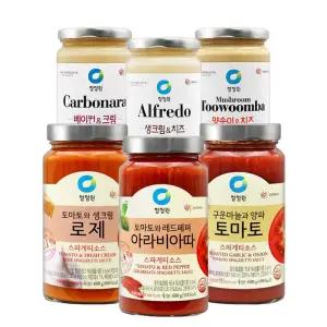 청정원 토마토 아라비아따 소스 14종 골라담기 / 파스타 리조또 까르보나라 알리오올리오 스파게티