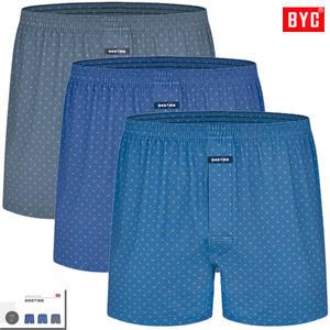 BYC특대호선택_섬세한도트패턴니트짜임남팬티3매입 MCF2232