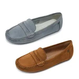 [롯데백화점]베어파우 PAISLEY 여성 로퍼 드라이빙슈즈 캐쥬얼 단화 플랫 슈즈 2종택1 K2958RA-W