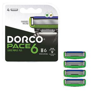 도루코 페이스6 면도날(4입)