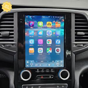 SM6 안드로이드 올인원 카플레이 9.7인치 테슬라형 모니터 매립 AMS