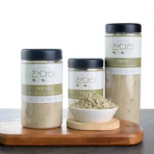 [잔다리마을] 쥐눈이콩 볶은 약콩가루 선식 500g